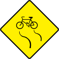 Slippery for Cyclists