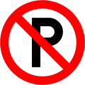 Restriction on Parking – Specified Events