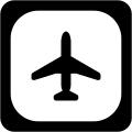 Airport Repeater Sign