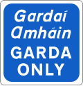Garda Only