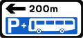 Park and Ride Advance Direction