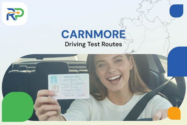 Carnmore Driving Test Routes