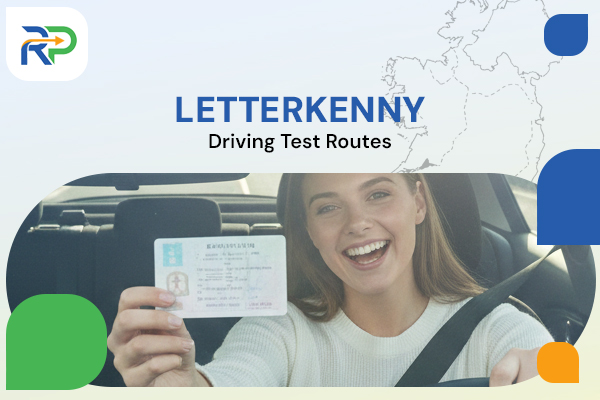 Letterkenny Driving Test Routes