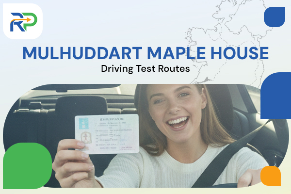 Mulhuddart Maple House Driving Test Routes