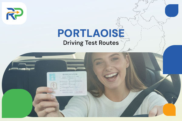 Portlaoise Driving Test Routes